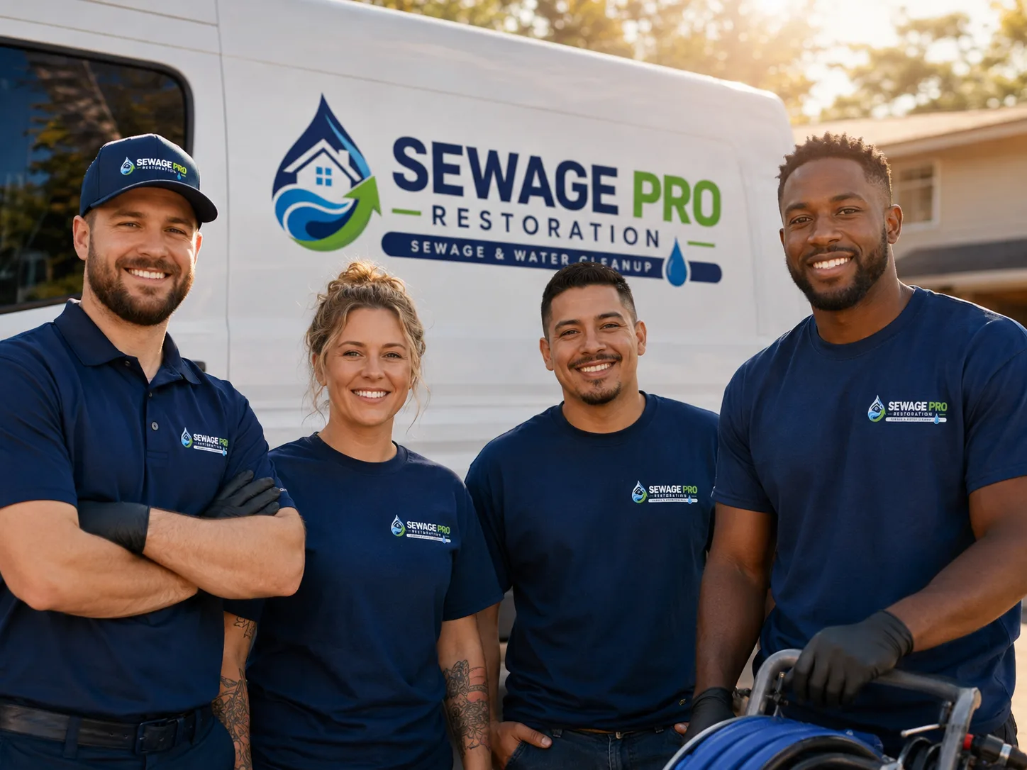 Sewage Cleanup Services company in Andover, IL
